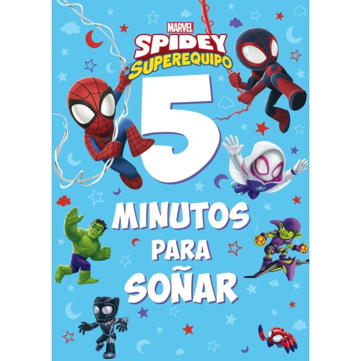 SPIDEY Y SU SUPEREQUIPO 5 MINUTOS PARA SOÑAR