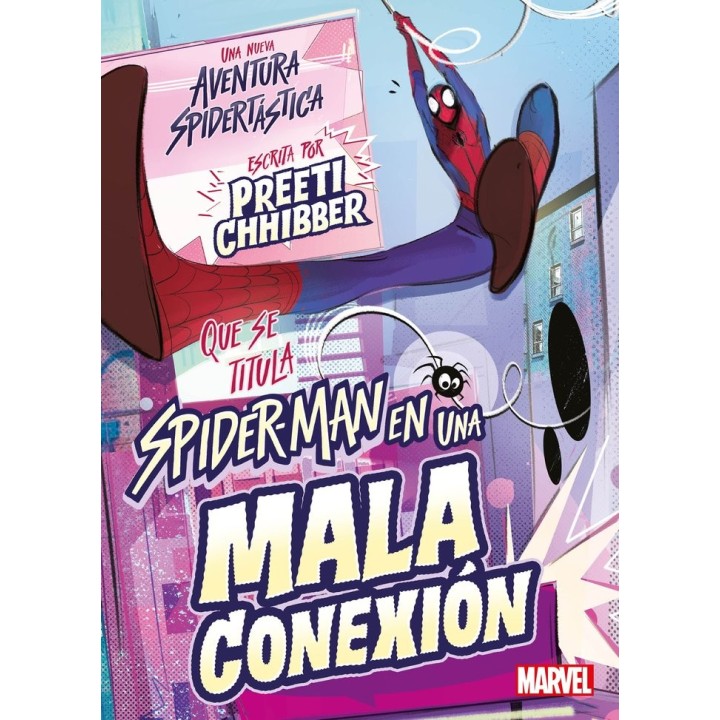 SPIDER-MAN EN UNA MALA CONEXION