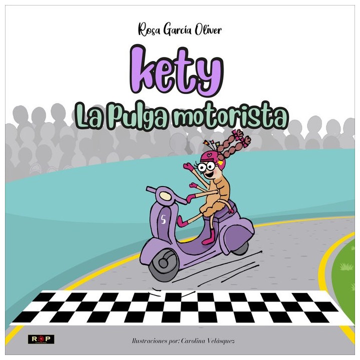 KETY LA PULGA MOTORISTA