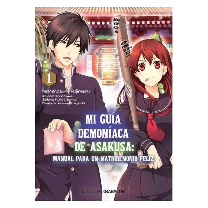 MI GUIA DEMONIACA DE ASAKUSA 1 MANUAL PARA MATRIDEMONIO FEL