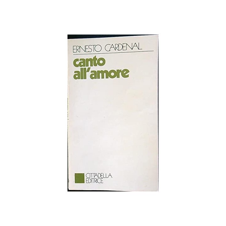 Canto all'amore