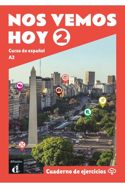 NOS VEMOS HOY 2 CUADERNO DE EJERCICIOS