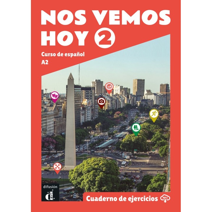 NOS VEMOS HOY 2 CUADERNO DE EJERCICIOS