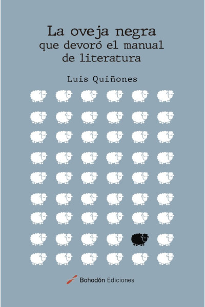 LA OVEJA NEGRA QUE DEVORO EL MANUAL DE LITERATURA