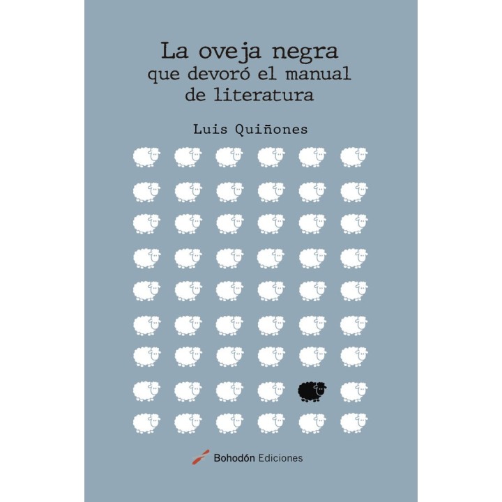 LA OVEJA NEGRA QUE DEVORO EL MANUAL DE LITERATURA
