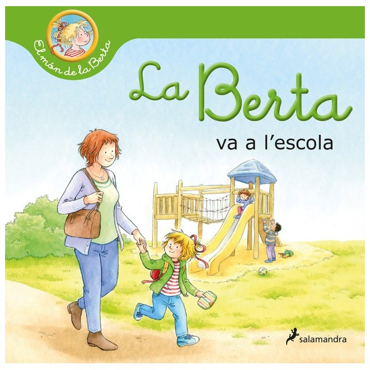 LA BERTA VA A LESCOLA