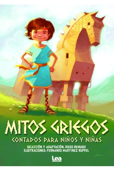MITOS GRIEGOS CONTADOS PARA NIÑOS Y NIÑAS