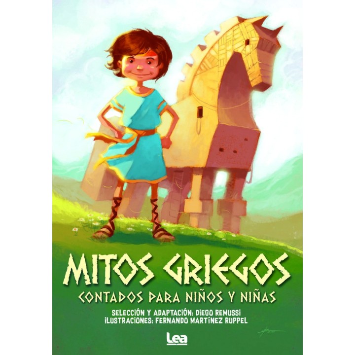 MITOS GRIEGOS CONTADOS PARA NIÑOS Y NIÑAS