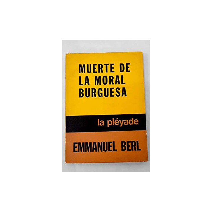Muerte de la moral burguesa