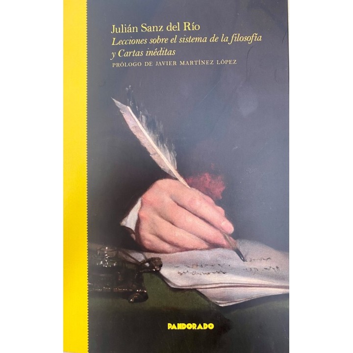 LECCIONES SOBRE EL SISTEMA DE LA FILOSOFIA Y CARTAS INEDITA