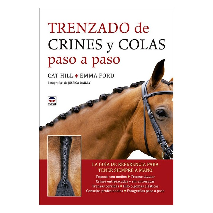TRENZADO DE CRINES Y COLAS PASO A PASO