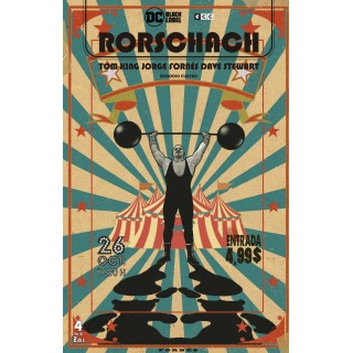 RORSCHACH NUM. 04 DE 12