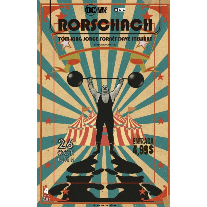 RORSCHACH NUM. 04 DE 12