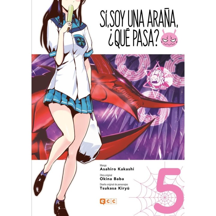 SI, SOY UNA ARAÑA, QUE PASA NUM. 05