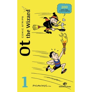 COMIC STRIPS OT THE WIZARD 1