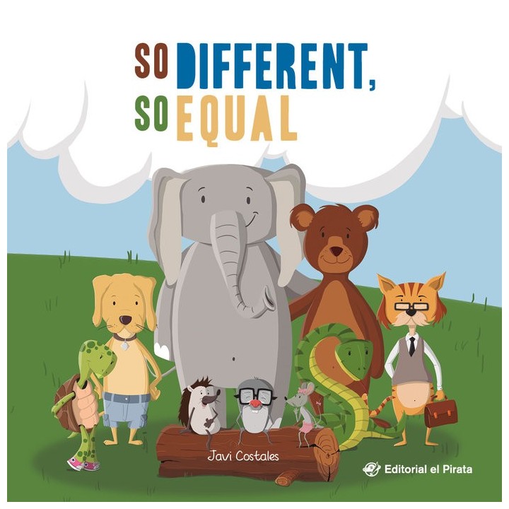 SO DIFFERENT SO EQUAL