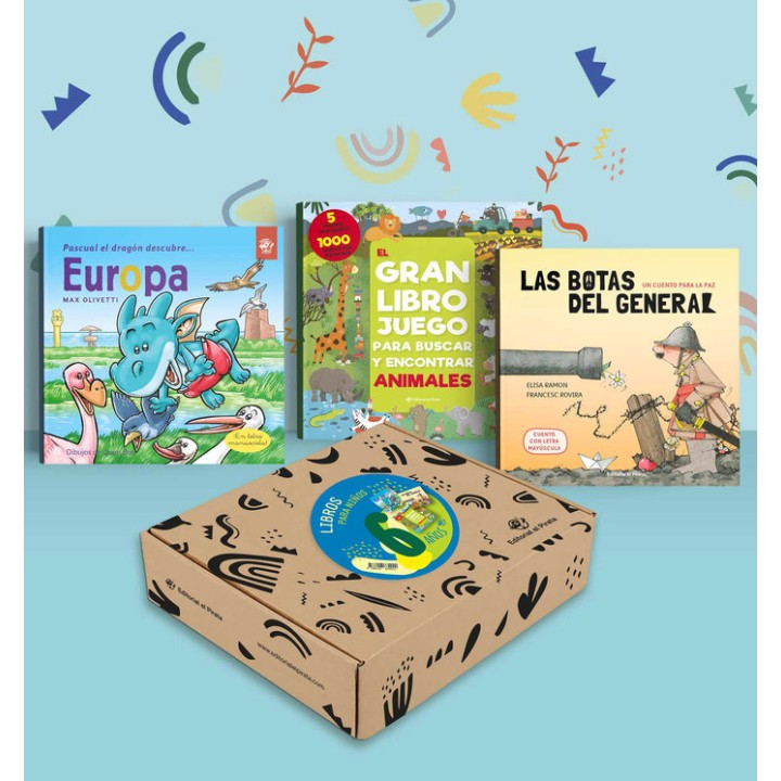 LIBROS PARA NIÑOS 6 AÑOS