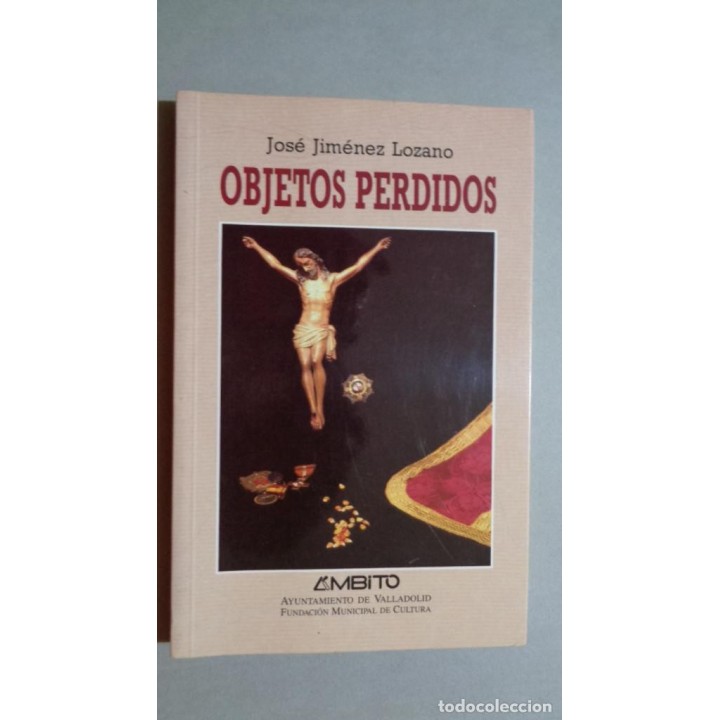 OBJETOS PERDIDOS. ANTOLOGÍA DE CUENTOS