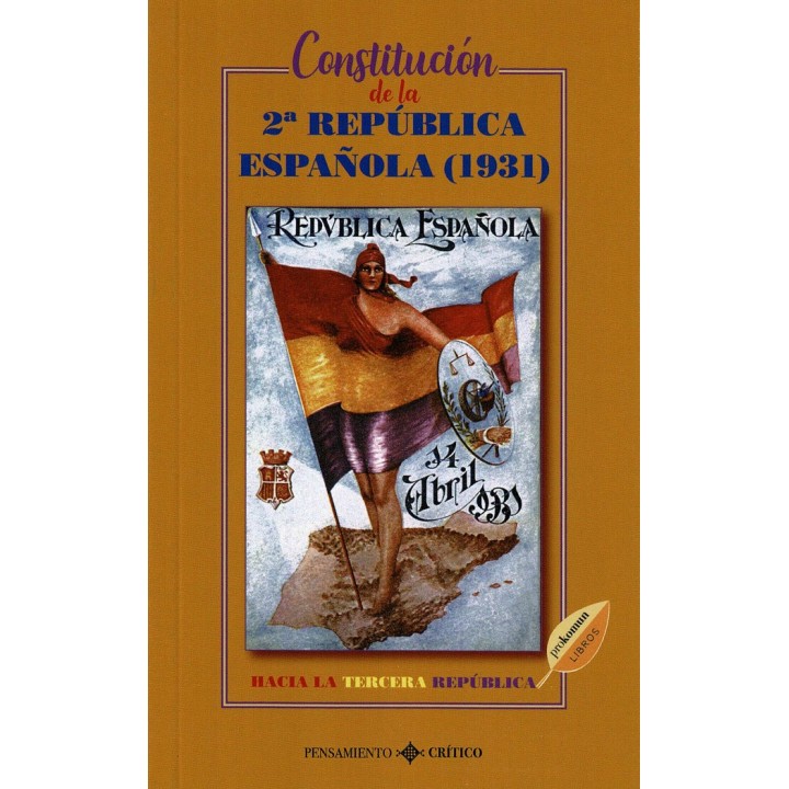 CONSTITUCION DE LA SEGUNDA REPUBLICA