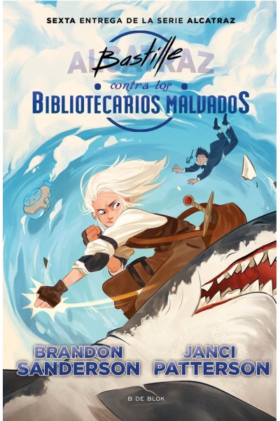 BASTILLE CONTRA LOS BIBLIOTECARIOS MALVADOS