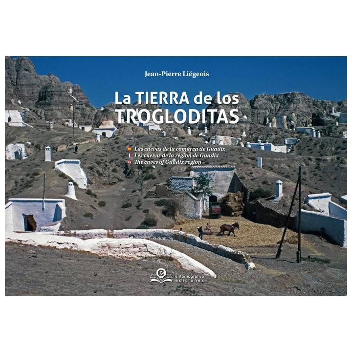 LA TIERRA DE LOS TROGLODITAS (INGLES-FRANCES-CASTELLANO)TRI