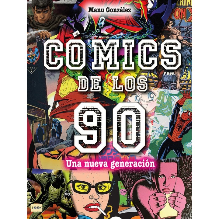 COMICS DE LOS 90