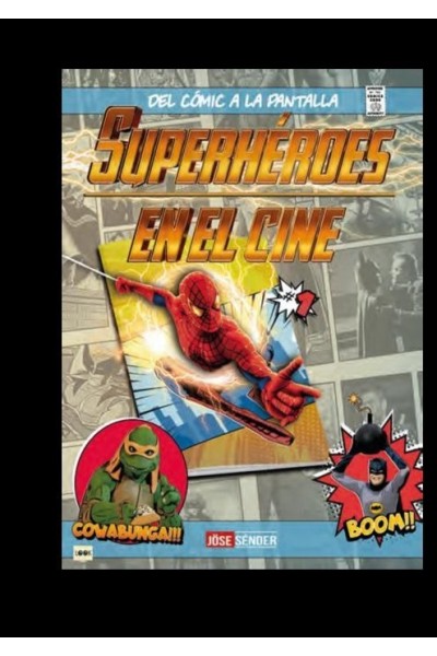 SUPERHEROES EN EL CINE