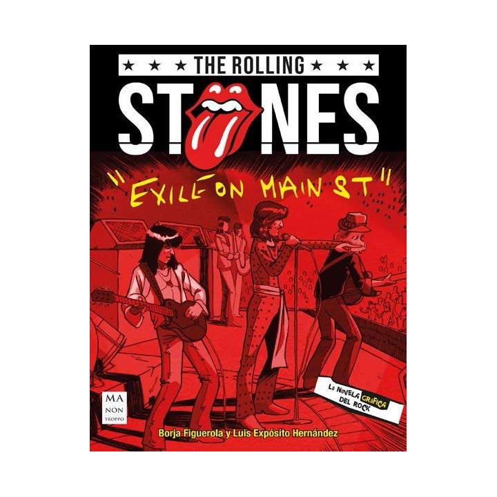 THE ROLLING STONES EXILE ON MAIN ST