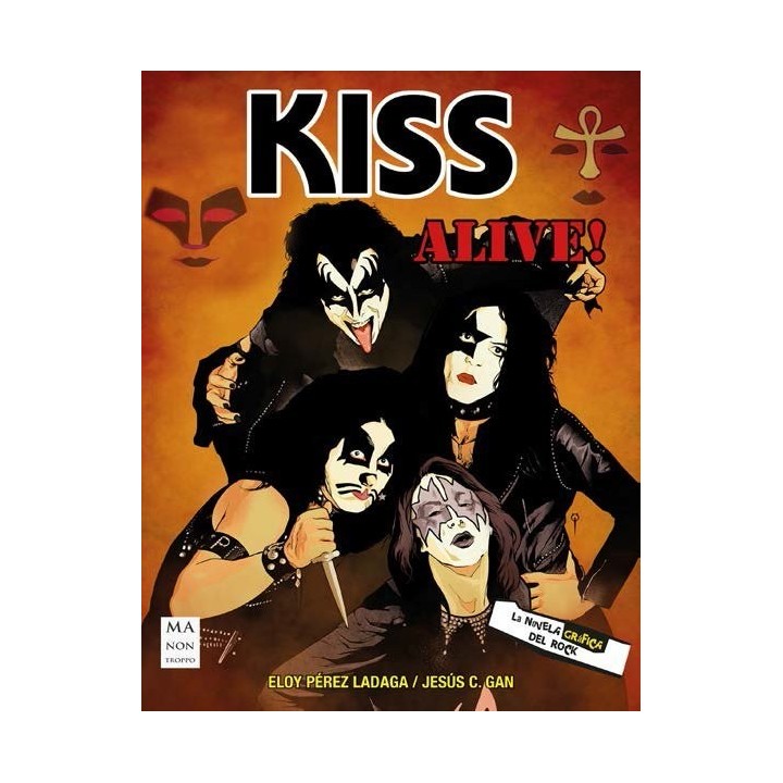 KISS ALIVE