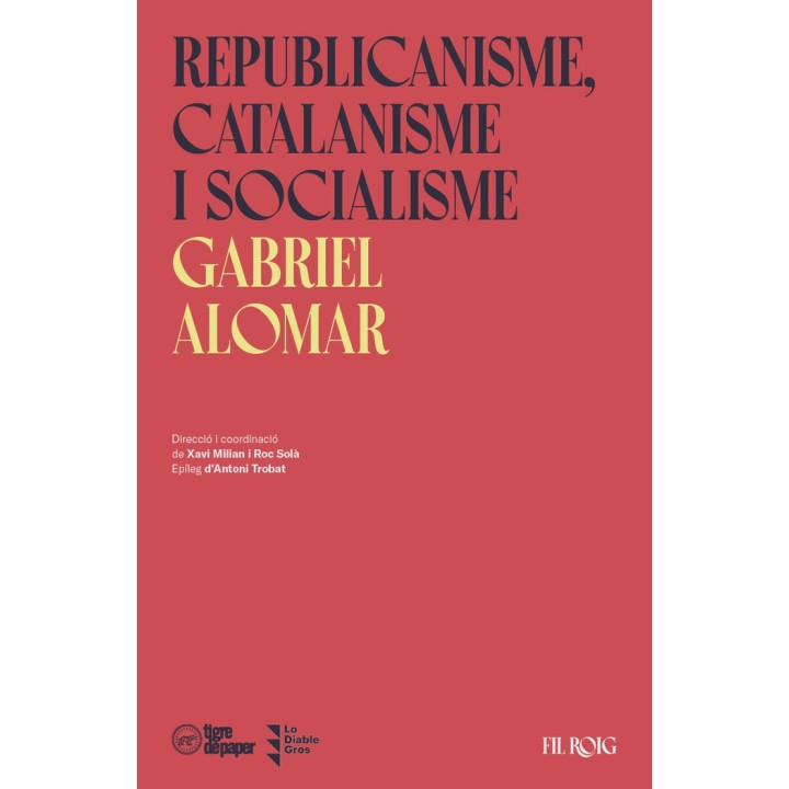 REPUBLICANISME CATALANISME I SOCIALISME