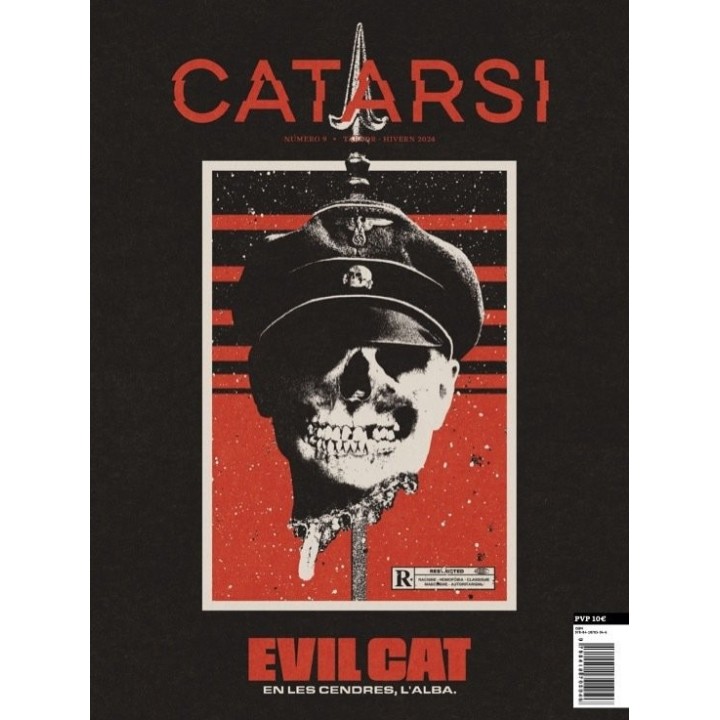 CATARSI 9 EVIL CAT EN LES CENDRES L'ALBA