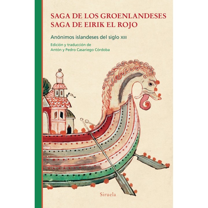 SAGA DE LOS GROENLANDESES SAGA DE EIRIK EL ROJO