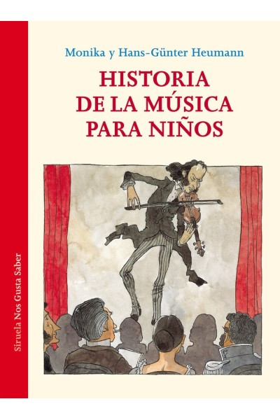 HISTORIA DE LA MUSICA PARA NIÑOS