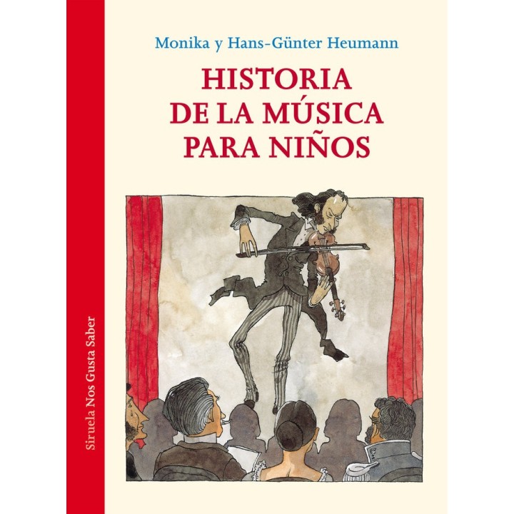 HISTORIA DE LA MUSICA PARA NIÑOS