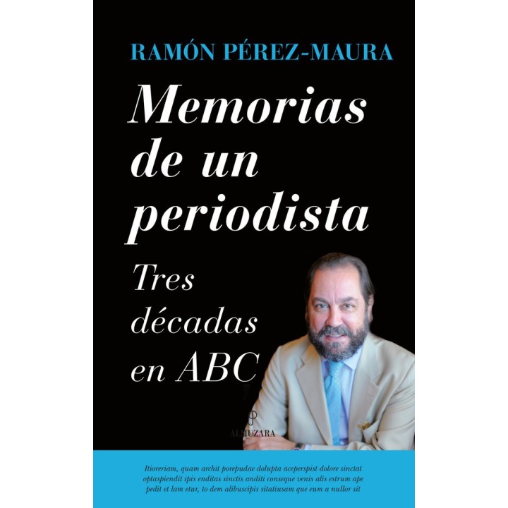 MEMORIAS DE UN PERIODISTA TRES DECADAS EN