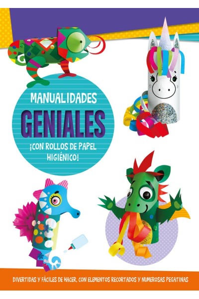 MANUALIDADES GENIALES CON ROLLOS DE PAPEL HIGIENICO