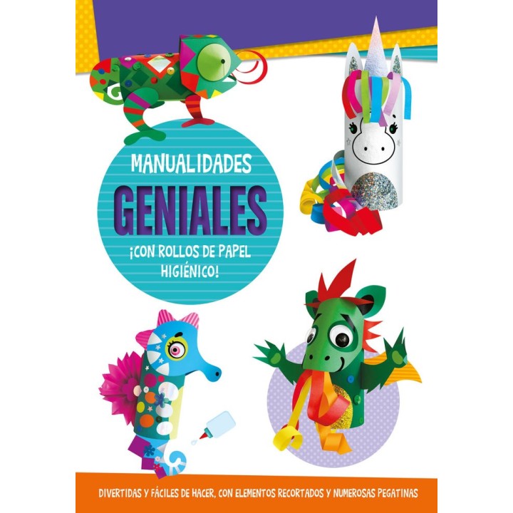 MANUALIDADES GENIALES CON ROLLOS DE PAPEL HIGIENICO
