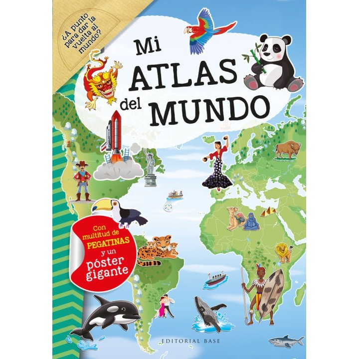 ATLAS DEL MUNDO,MI