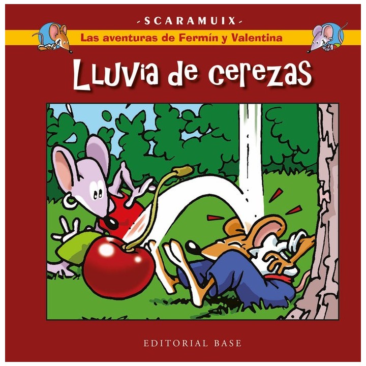 AVENTURAS DE FERMIN Y VALENTINA,LAS 2 LLUVIA DE CEREZAS