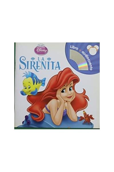 LA SIRENITA. LIBRO+AUDIOCUENTO.
