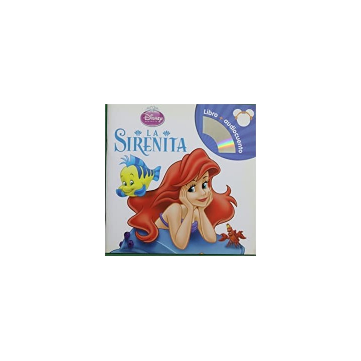 LA SIRENITA. LIBRO+AUDIOCUENTO.