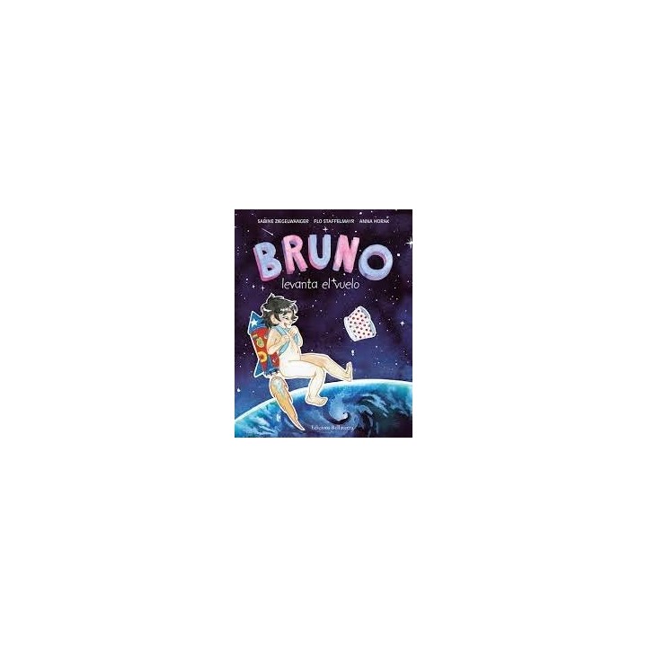 BRUNO LEVANTA EL VUELO