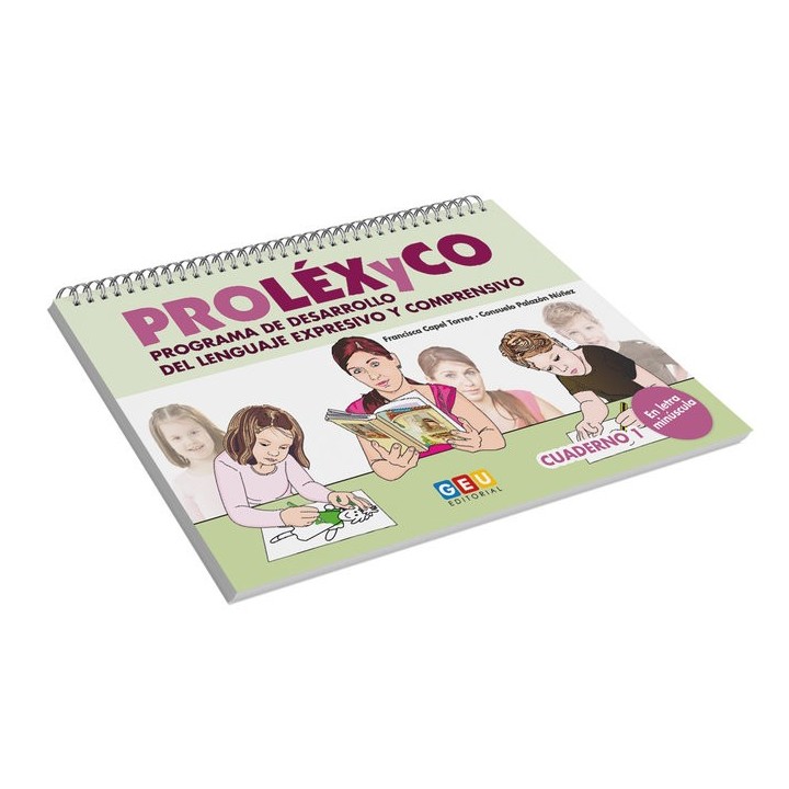 PROLEXYCO CUADERNO 1 MINUSCULA