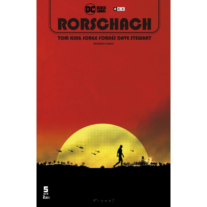 RORSCHACH NUM. 05 DE 12