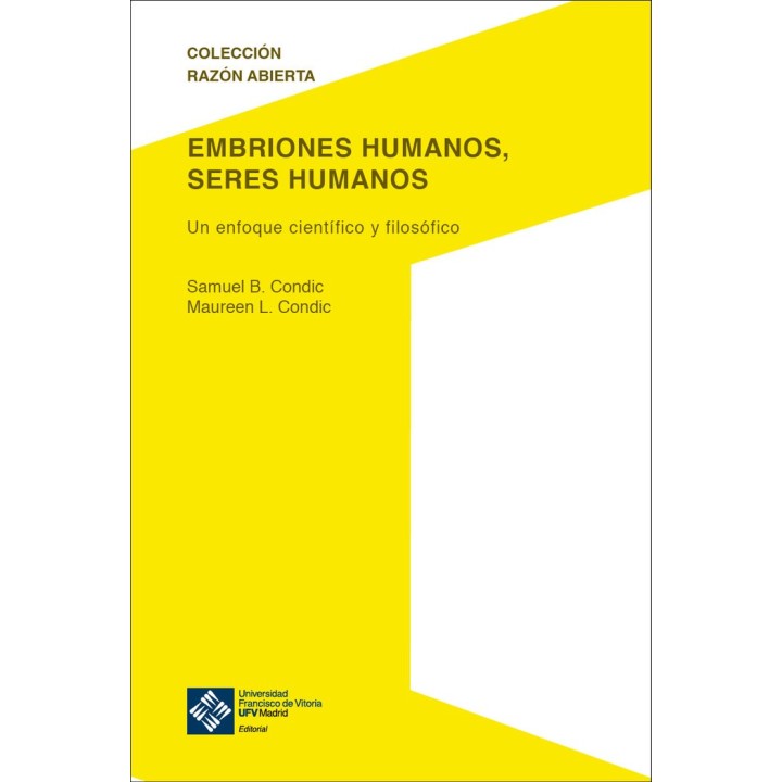 EMBRIONES HUMANOS SERES HUMANOS