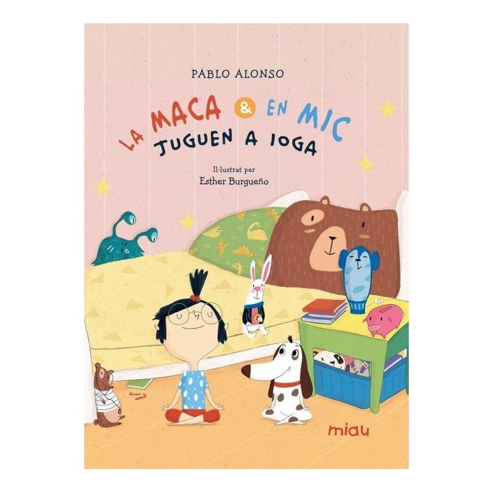 MACA I EN MIC JUGEN A IOGA,LA