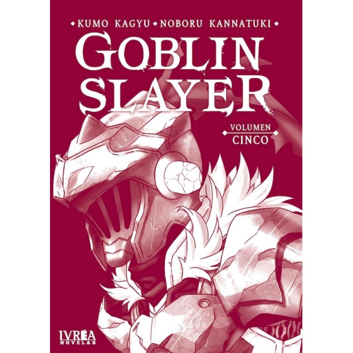 GOBLIN SLAYER 5 NOVELA