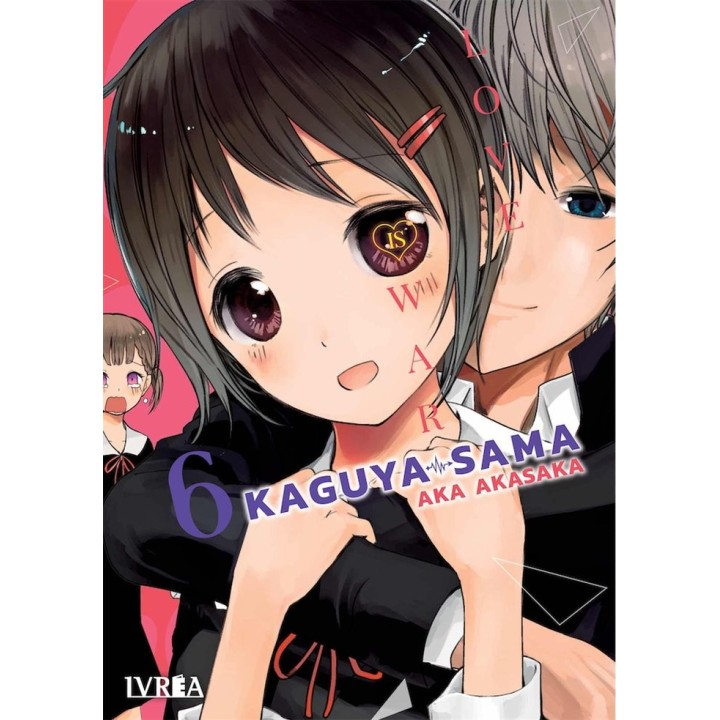 KAGUYA SAMA LOVE IS WAR 6