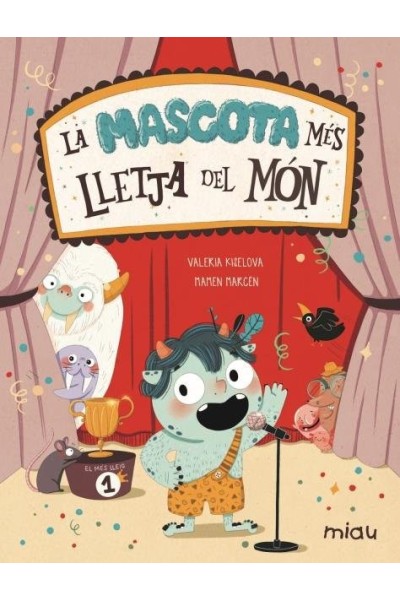 LA MASCOTA MES LLETJA DEL MON