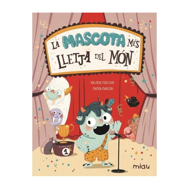 LA MASCOTA MES LLETJA DEL MON